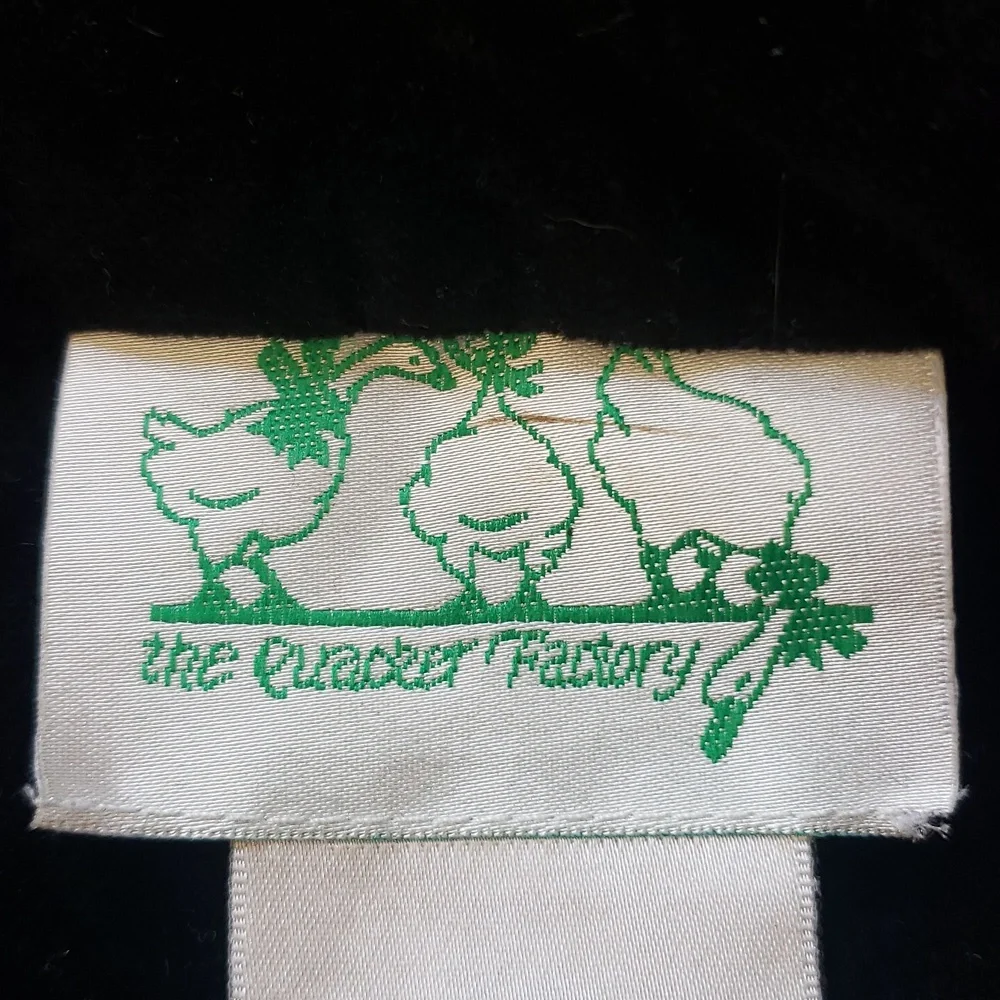 THE QUACKER FACTORY Black Velvet Rhinestone Jacket • Size Small - Picture 16 of 16